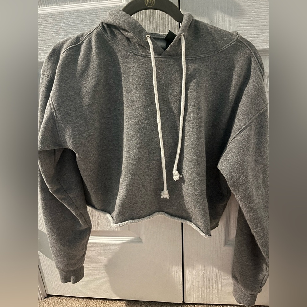 Wild Fable cropped hoodie